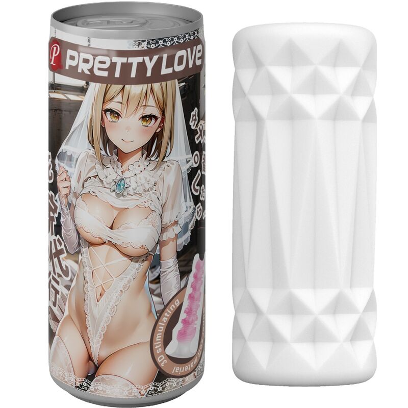 Pretty Love Masturbador Masculino Lata Modelo 1