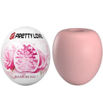 Pretty Love - Masturbador Masculino Rosa Ovo