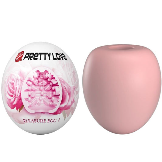 Pretty Love - Masturbador Masculino Rosa Ovo