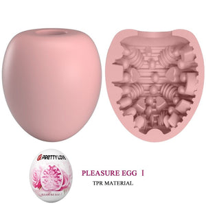 Pretty Love - Masturbador Masculino Rosa Ovo