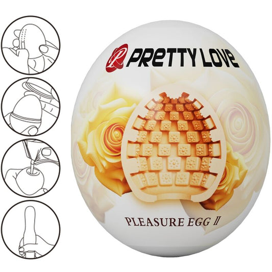 Pretty Love - Masturbador Masculino Ovo Carne