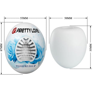 Pretty Love - Masturbador Masculino Clarinha de Ovo