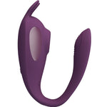 Pretty Love Estimulador e Vibrador Shey Aplicativo Gratuito Longa Distância Roxo
