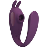 Pretty Love Estimulador e Vibrador Shey Aplicativo Gratuito Longa Distância Roxo