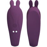 Pretty Love Estimulador e Vibrador Shey Aplicativo Gratuito Longa Distância Roxo