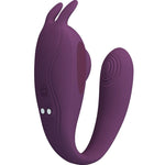 Pretty Love Estimulador e Vibrador Shey Aplicativo Gratuito Longa Distância Roxo