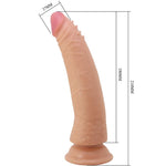 Pretty Love - Kable Pénis Super Realista 21 cm Carne