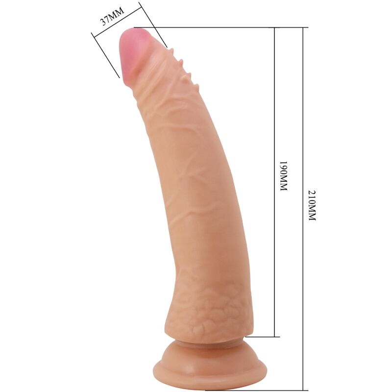 Pretty Love - Kable Pénis Super Realista 21 cm Carne