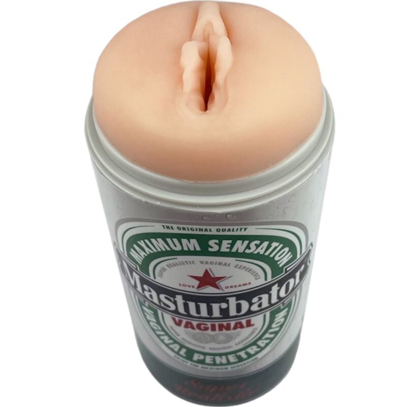 Alive - Flex Masturbador Masculino Vaginal Tamanho M