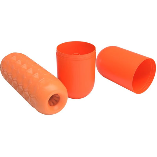 Pretty Love - Twin Balls Masturbador Masculino Laranja
