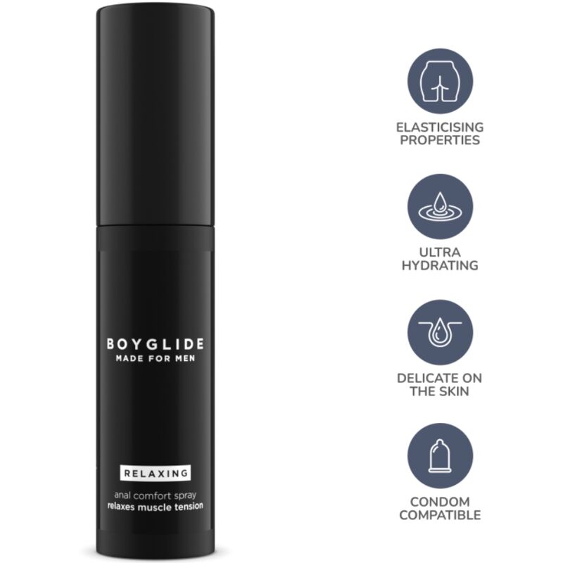 Intimateline - Boyglide Spray Relajante Anal 20 ml