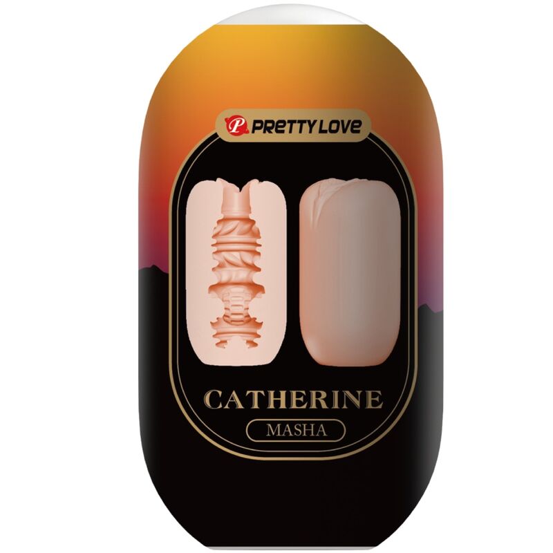 Pretty Love - Masha Masturbador Masculino Color Carne