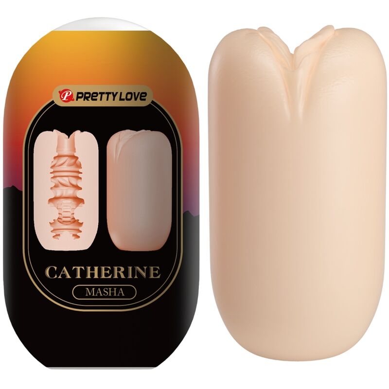 Pretty Love - Masha Masturbador Masculino Color Carne