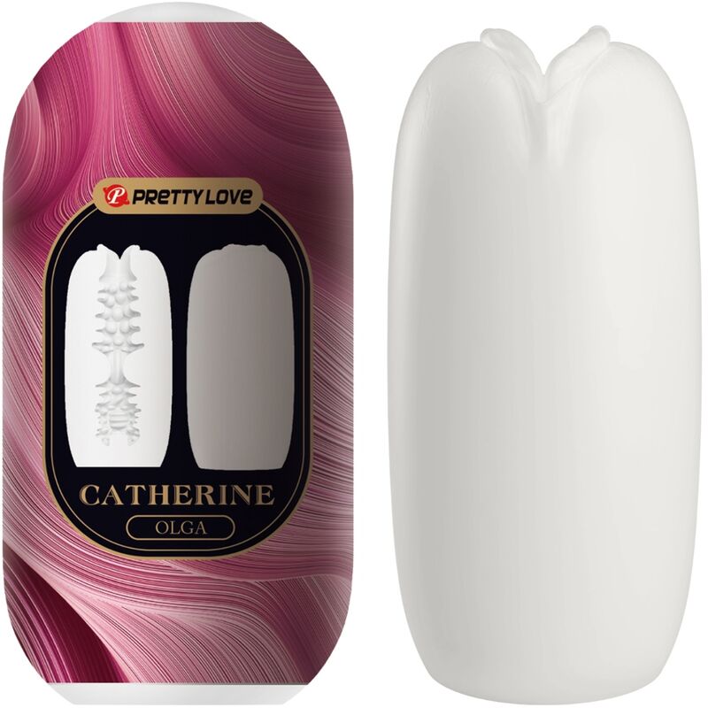 Pretty Love Olga Masturbador Masculino Branco