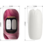 Pretty Love Olga Masturbador Masculino Branco