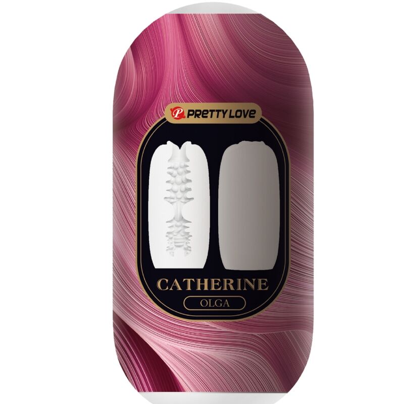 Pretty Love Olga Masturbador Masculino Branco