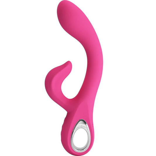 Pretty Love Fritz Rabbit Vibrador 12 Vibraciones Rosa