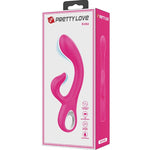 Pretty Love Fritz Rabbit Vibrador 12 Vibrações Rosa