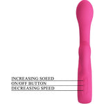Pretty Love Fritz Rabbit Vibrador 12 Vibrações Rosa