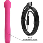 Pretty Love Fritz Rabbit Vibrador 12 Vibrações Rosa