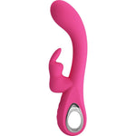 Vibrador Conejo Pretty Love Novak 12 Vibraciones Rosa