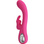 Vibrador Conejo Pretty Love Novak 12 Vibraciones Rosa