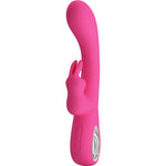 Vibrador Conejo Pretty Love Novak 12 Vibraciones Rosa