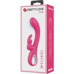 Vibrador Conejo Pretty Love Novak 12 Vibraciones Rosa