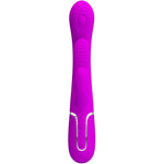 Pretty Love Shania Vibrador Multifunción Triple Conejo Rosa