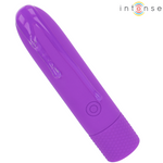 Intense - Symone Bala Vibradora Recargable USB 8 Vibraciones Morado 10 X 2,2 cm