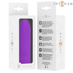 Intense - Symone Bala Vibradora Recargable USB 8 Vibraciones Morado 10 X 2,2 cm
