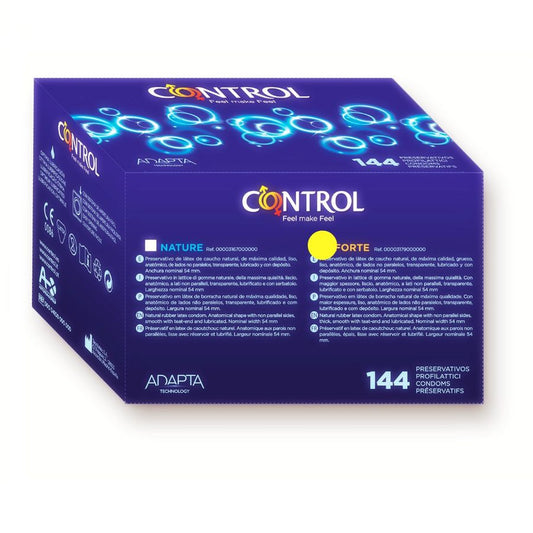 Control Preservativos Adapta Forte 144 Unidades