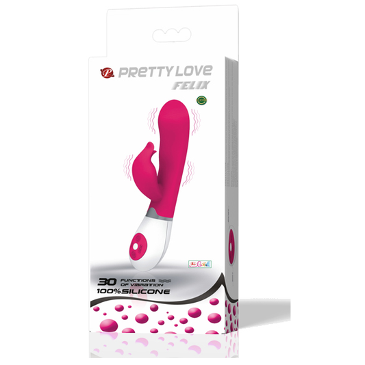 Pretty Love Vibrador con Estimulador Felix