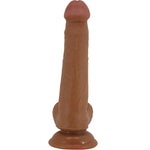 Dildo Pretty Love Realista Alto 22 Cm Marrón