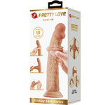 Dildo Realista Bonito Sharife 25 Cm Color Carne