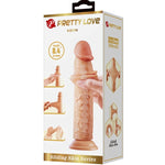 Pretty Love - Keon Dildo Realista 21 cm Carne