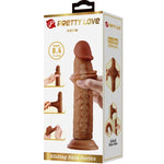 Pretty Love - Keon Dildo Realista 21 cm Marrom