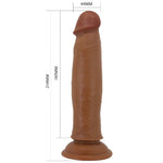 Pretty Love - Keon Dildo Realista 21 cm Marrom
