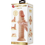 Pretty Love - Dildo Realista Quentin 18 cm Carne
