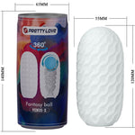 Pretty Love - Venus X Masturbador Masculino Modelo 2 Branco
