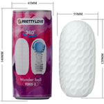 Pretty Love - Venus X Masturbador Masculino Modelo 3 Blanco