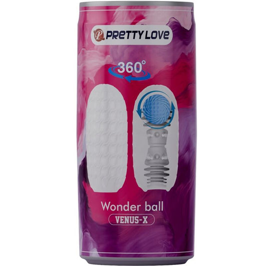 Pretty Love - Venus X Masturbador Masculino Modelo 3 Branco