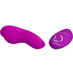 Pretty Love - Estimulador de Clitóris Romario Lay-On Controle Remoto Rosa