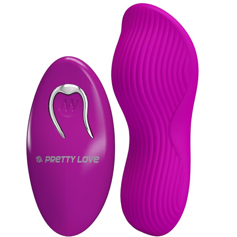Pretty Love - Estimulador de Clitóris Romario Lay-On Controle Remoto Rosa