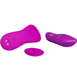 Pretty Love - Estimulador de Clitóris Romario Lay-On Controle Remoto Rosa