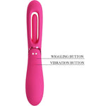 Romance Vibrador Lexie G-spot 7 Vibrações Rosa