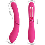Romance Vibrador Lexie G-spot 7 Vibrações Rosa