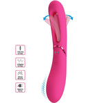 Romance Vibrador Lexie G-spot 7 Vibrações Rosa