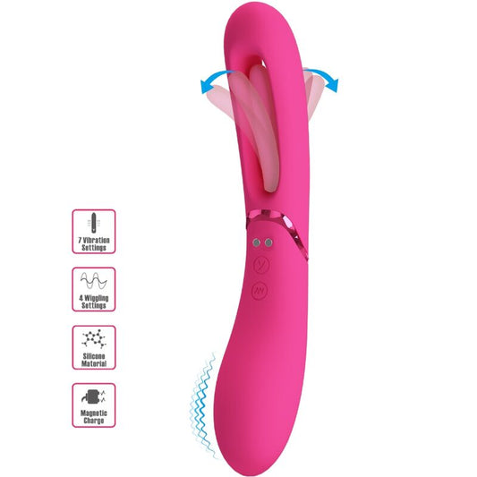 Romance Vibrador Lexie G-spot 7 Vibraciones Rosa