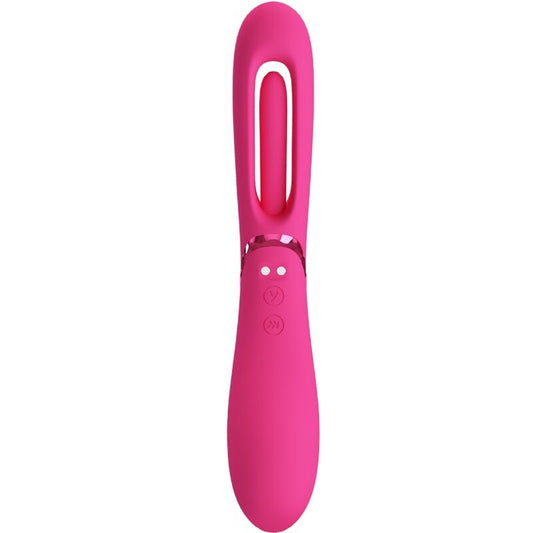 Romance Vibrador Lexie G-spot 7 Vibraciones Rosa